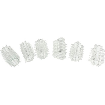 ToyJoy ToyJoy Manpower Power Penis Sleeve Set Transparent