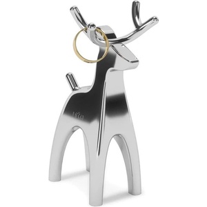 Umbra HK Limited Umbra Поставка за пръстени zoola reindeer - елен - цвят хром (umbra-299116-158)