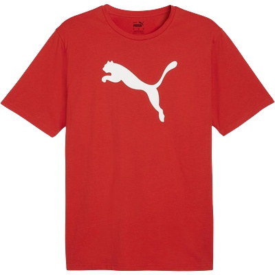 PUMA Тениска Puma teamRISE Logo Jersey Cotton 658705-01 Размер S