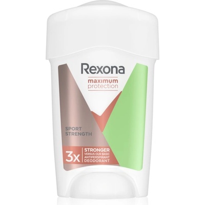 Rexona Maximum Protection Sport Strength крем-дезодорант срещу силно изпотяване 45ml