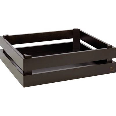 APS Servírovací bedýnka 350x290 mm, černá