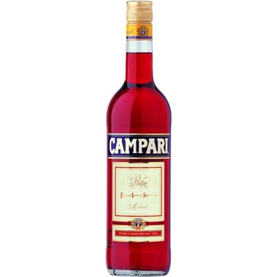 CAMPARI BITTER 28,5% 1 l (holá láhev)