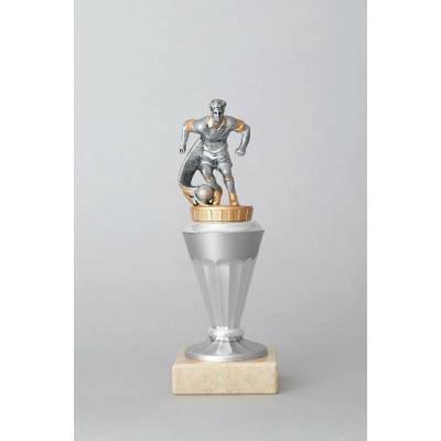 Fotbalová trofej 15 22 cm 15 cm