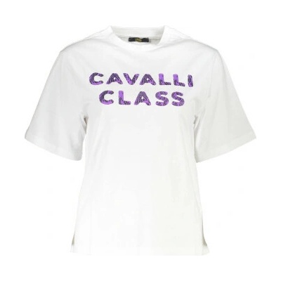 Cavalli Class dámské tričko White