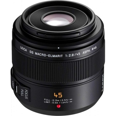 Panasonic 45mm f/2.8 Aspherical MEGA OIS
