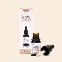 I am CBD Nano CBD kapky 10 ml