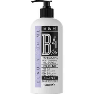B4Me Moisturisation and Balance Безсулфатен шампоан за суха коса, 500 ml - ozone