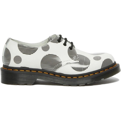 Dr. Martens čierne biele