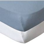 Babycalin Комплект чаршафи Babycalin - 2 броя, 60 х 120 cm, син/бял (BBC413715S1) - baby