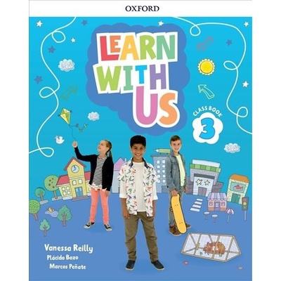 Learn With Us 3 Class Book - Reilly Vanessa