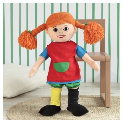 Мека кукла Пипи Дългото Чорапче, 60 см (045ceca30468)