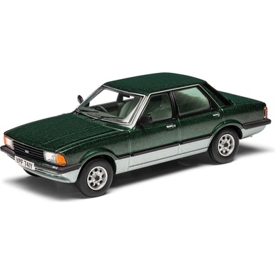 Corgi Ford Cortina Mk.5 1.6 Carousel Forrest & Crystal Green 1:43