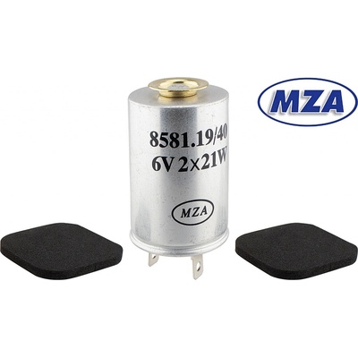 Přerušovač blinkrů 6V 2x21W Simson - MZA