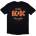 AC/DC High Voltage RnR Black M Риза (ACDCTS143MB02)