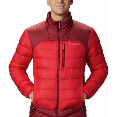 Columbia Autumn park Down jacket červená