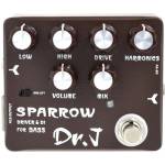Dr. J Pedals D53 Sparrow Ефекти за бас китари