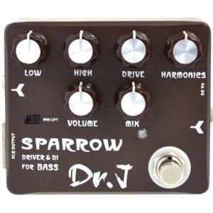 Dr. J Pedals D53 Sparrow Ефекти за бас китари