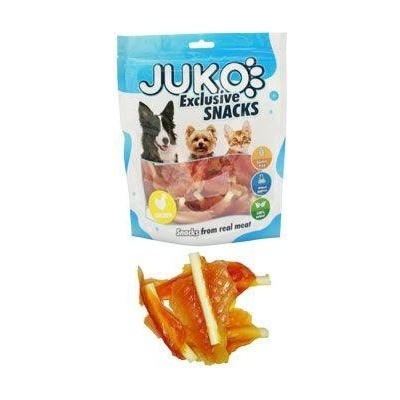 Juko exkluzívne Smarty Snack SOFT MINI Chicken Jerky 250 g