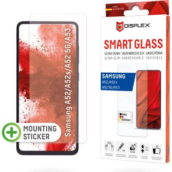 Displex Стъклен протектор за екран Displex Smart Glass (2D) за Galaxy A52/A52s 5G/A53 5G (19926)