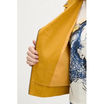 Desigual Рокерско яке Desigual MUST в жълто преходен модел 25WWEW69 (25WWEW69)