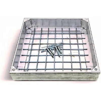 PLASTICK Poklop vodotesný pre zadláždenie ASP140/0990 990x990x140 do 15 tón