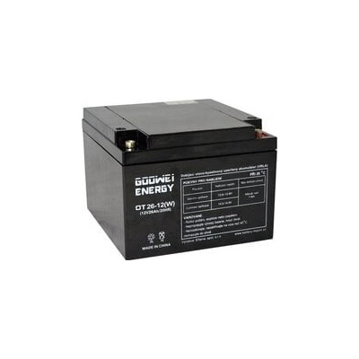 GOOWEI ENERGY OT26-12W 12V 26Ah