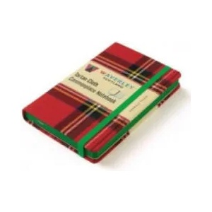 Waverley (L): Royal Stewart Tartan Cloth Large Commonplace Notebook | Ron Grosset (ISBN: 9781849344494)