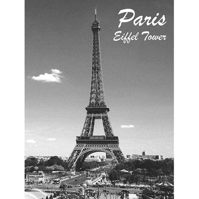 Ceduľa Paris Eiffel Tower
