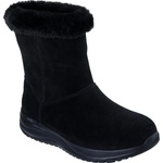 Skechers Дамски маратонки Skechers On-The-Go Stellar-Sweet Bliss High-Top Trainers Womens - Black/Black