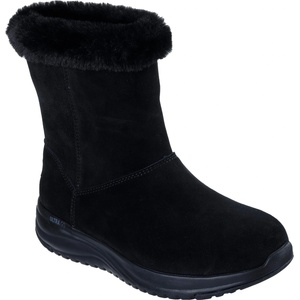 Skechers Дамски маратонки Skechers On-The-Go Stellar-Sweet Bliss High-Top Trainers Womens - Black/Black