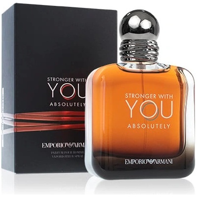Giorgio Armani Emporio Armani Stronger With You Absolutely parfumovaná voda pánska 50 ml