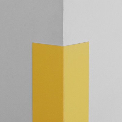 VMBal Plastová ochrana rohu LUX - ŽLUTÁ - 65 x 65 mm x 1 m - standard