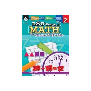 180 Days of Math for Second Grade | Jodene Smith (ISBN: 9781425808051)