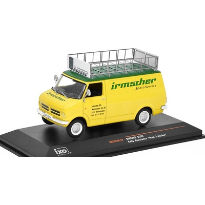 Ixo Bedford Blitz Rally Assistance Team Irmscher 1:43