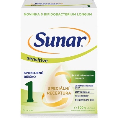 Sunar 1 Sensitive 8 x 500 g