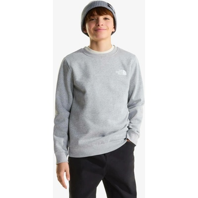 The North Face Evolution Box NSE Crew pale grey heather