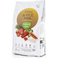 Natura diet FISH & RICE MINI 3 kg