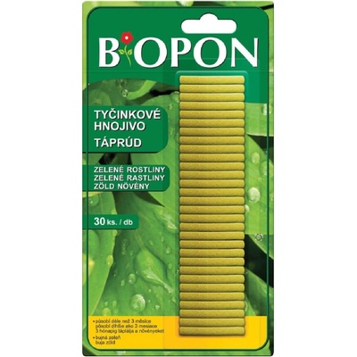 BIOPON Tyčinky na hnojenie 30ks