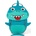 Affenzahn Shark Hai small Цвят: син