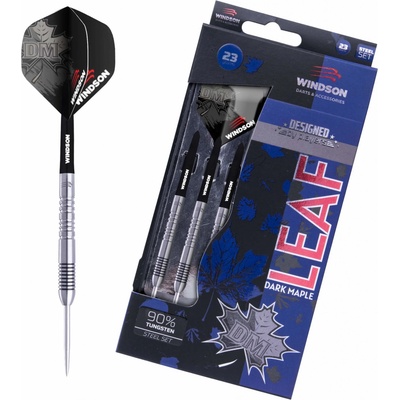 WINDSON DARK MAPLE LEAF 23g 90% Tungsten set