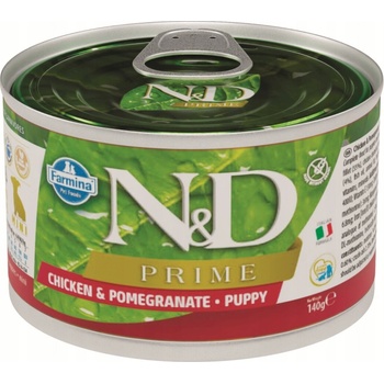 N&D dog PRIME Chicken & Pomegranate Puppy 140 g
