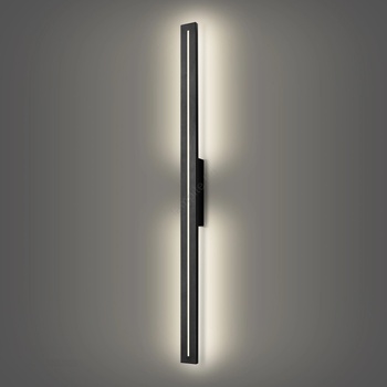 Brilagi - Външно стенно LED осветително тяло LINEO LED/24W/230V 4000K IP65 черно (BG2412)