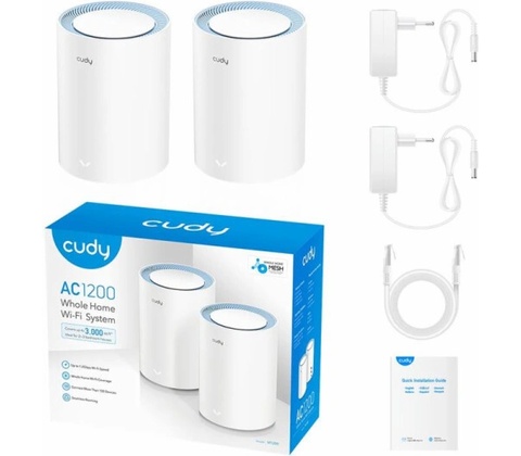 Cudy M1200, 2ks