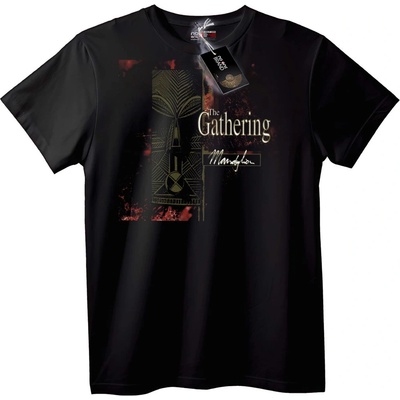 NOONEBRAND Тениска The Gathering - XL, Black
