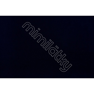 Temně modrý úplet 180g