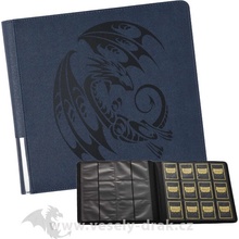 Dragon Shield Card Codex Portfolio Midnight Blue album na 576 kariet