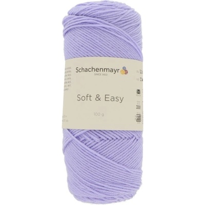 Schachenmayr Soft & Easy 00047 svetlá fialová