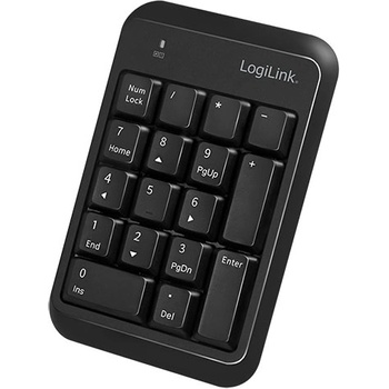 Image 1 of LogiLink NumPad 17 keys, Wireless, Bluetooth, LogiLink ID0201 (ID0201)