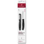 Victorinox - Комплект кухненски нож с белачка SWISS CLASSIC черен (GG781)