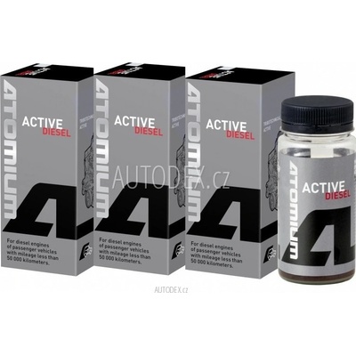 Atomium Active Diesel 3 x 90 ml